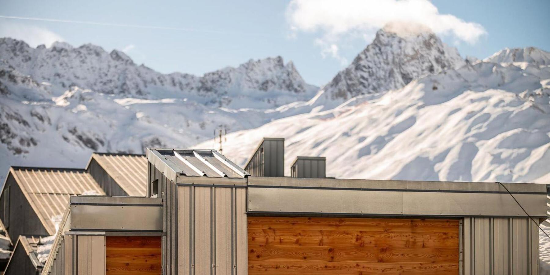 Residence Hameaux De Toviere - 2 Pieces Pour 4 Personnes 91 Tignes Luaran gambar